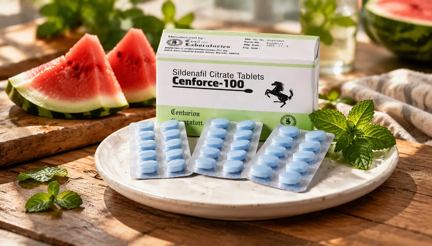印度超級威而鋼Cenforce 100mg使用心得:15天真實體驗分享