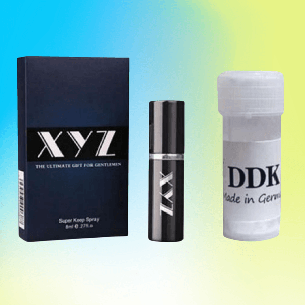 【XYZ持久液】+【DDK迷姦粉】掌握性愛節奏|共享無盡的愛意 1