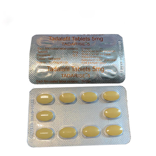 犀利士5mg每日錠|Tadarise-5MG|治療男性勃起功能障礙|男性陽萎剋星|提升男性性能力 - 3