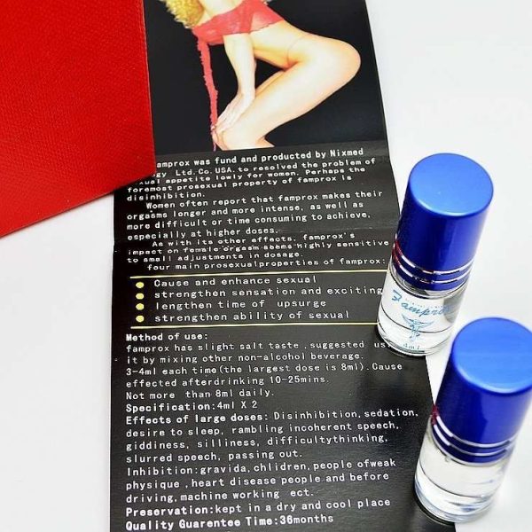 【催淫春藥】Famprox女用春藥|美國芳諾催情水|強效催情媚藥|女性淫蕩春藥|催淫發騷水|提高女性性慾|無色無味春藥水 - 3