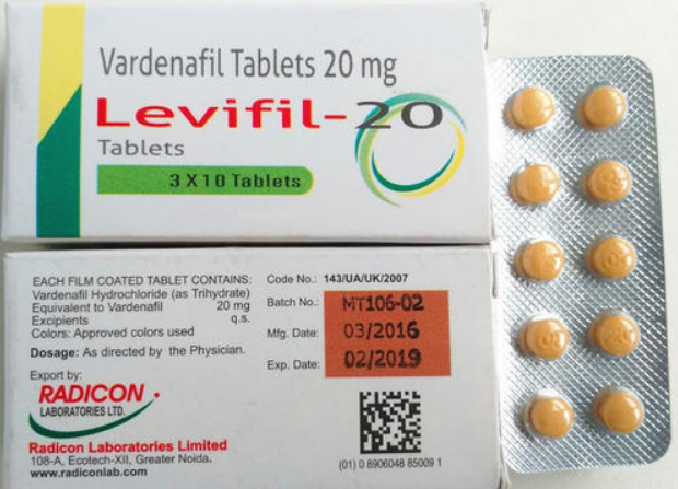 印度樂威壯|Levifil 20mg|印度學名藥|助勃增硬|增強男性性功能|治療男性陽萎|提升男性性能力 - 4
