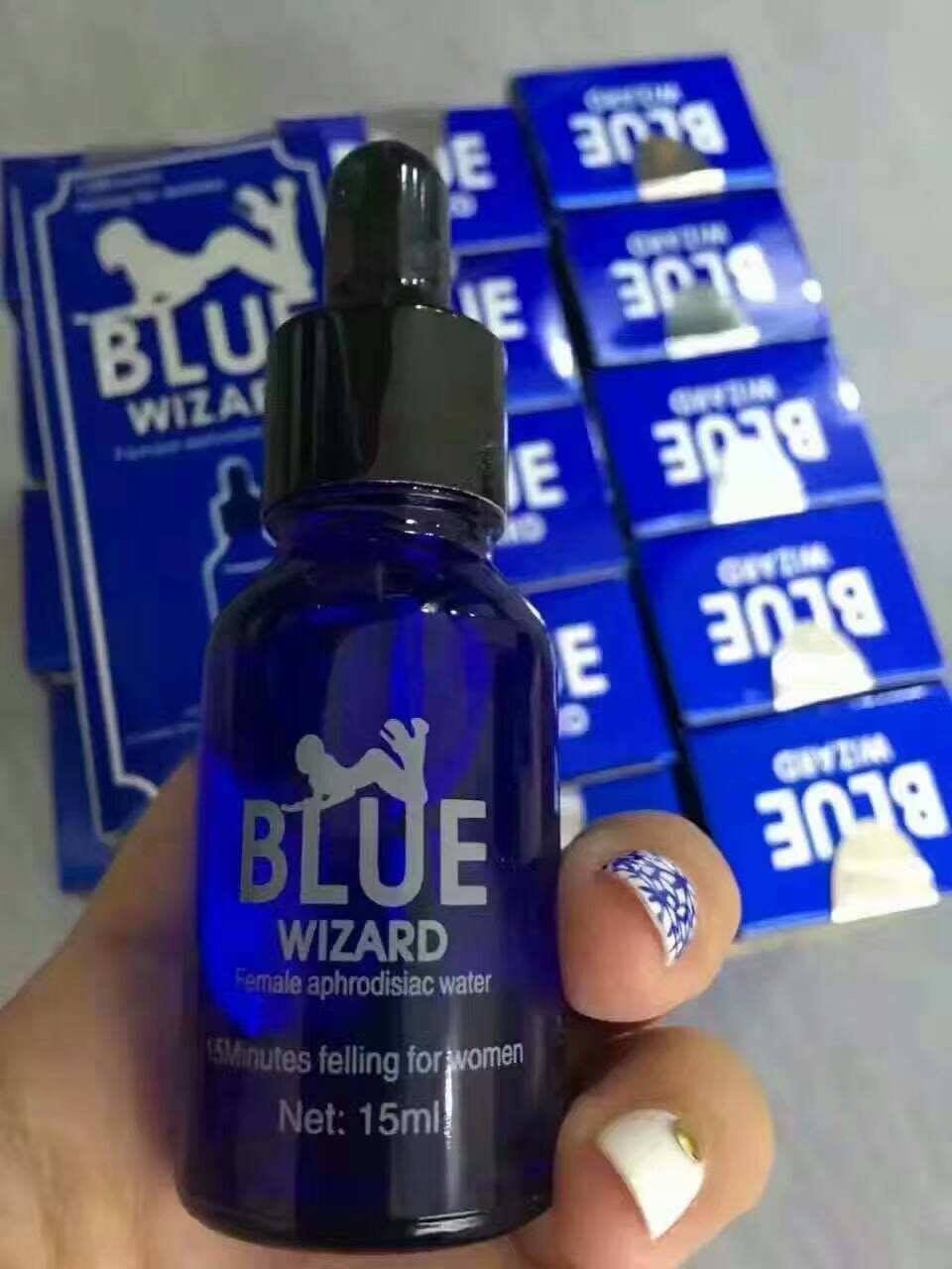 【強效春藥】美國藍魔催情水>blue wizard|無色無味春藥|超值15ml/瓶 - 2