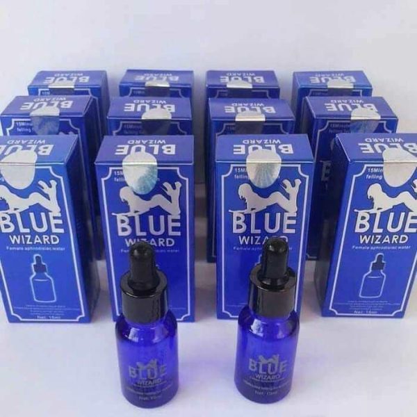 【強效春藥】美國藍魔催情水>blue wizard|無色無味春藥|超值15ml/瓶 - 3